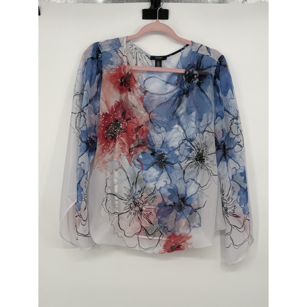 Alfani Women's Top Petite Large
